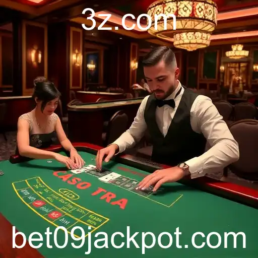 A Imersão do Cassino ao Vivo: Uma Experiência em Tempo Real no BET09